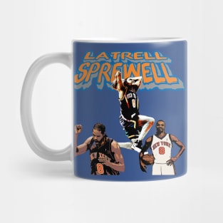 Latrell Sprewell NY Knicks Mug